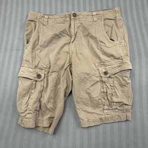 T-Base Outdoor Expedition Tan Men's Size 34 Cargo Shorts Outdoors Hiking